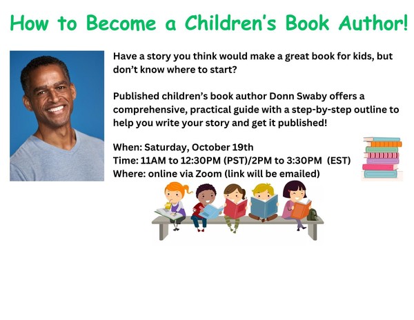 How to Become a Children's Book Author!