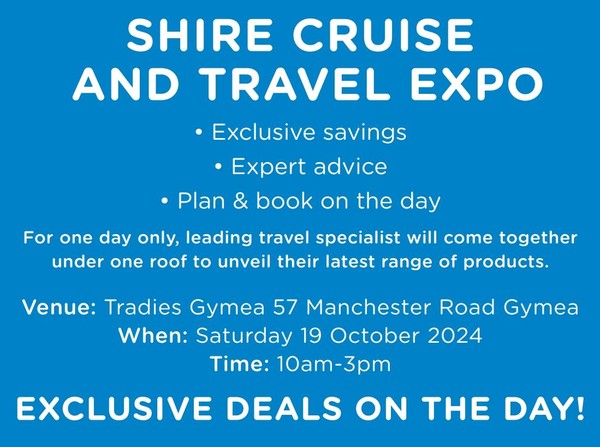 Shire Cruise and Travel Expo