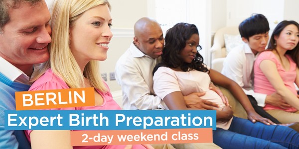 Birth preparation "Happy Birthing Days" Sat+Sun (English) – BERLIN