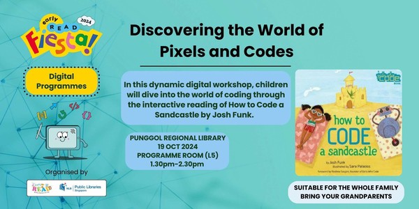 Early Read Fiesta | Discovering the World of Pixels and Codes Mega Show