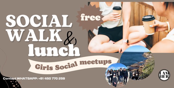 Social walk, lunch and sauna