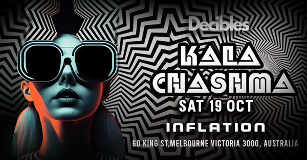 KALA CHASHMA - Bollywood Night at Inflation Nightclub