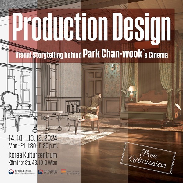 Vernissage: Production Design - Visual Storytelling behind Park Chan-wook's Cinema