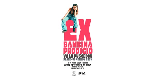 Valo Pusceddu - Ex bambina prodigio