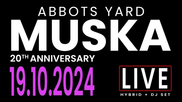 Muska (live) 20th ANNIVERSARY