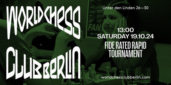 Rapid Tournament 10+5 (FIDE-rated)