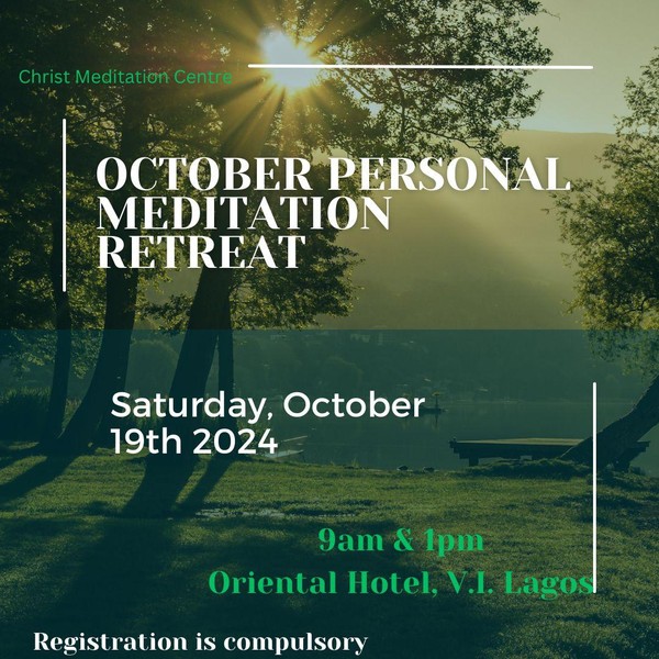 October Personal Meditation Retreat