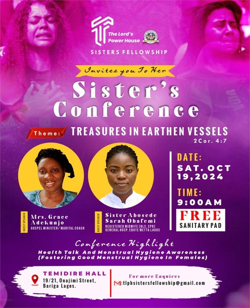 TLPH sisters’ conference