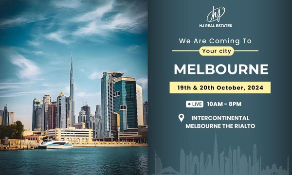 Upcoming Dubai Real Estate Event in Melbourne Book Your Ticket Free