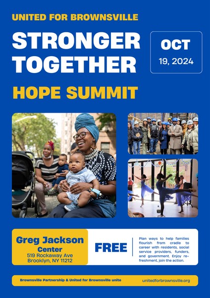 Hope Summit 2024: Stronger Together [In-person]