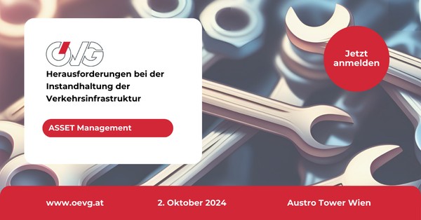 Asset Management - Herausforderungen in der Verkehrsinfrastruktur