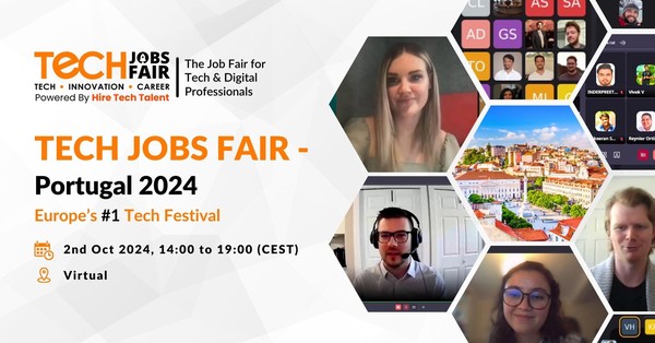 Tech Jobs Fair - Portugal 2024