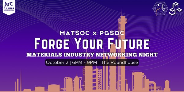 Forge Your Future: Materials Industry Networking Night 2024