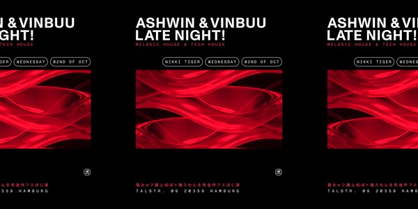 Nikki Tiger presents Ashwin & Vinbuu