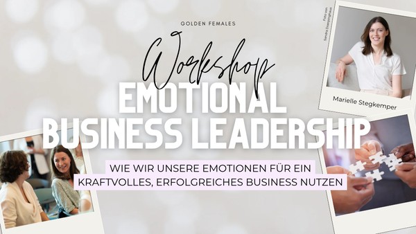 Workshop: Emotional Business Leadership