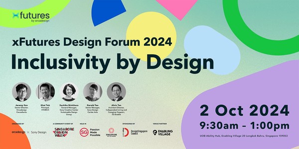 xFutures Design Forum 2024: Inclusivity by Design