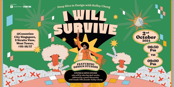 Deep Dive in Design with Kelley Cheng: I Will Survive!