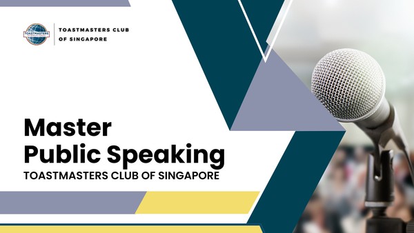 Discover Public Speaking with Toastmasters @ Sheraton Towers