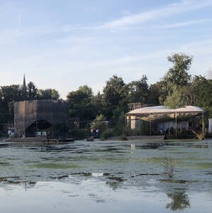 Kontaminiert werden x Natur : Stadt : Kultur - Führung durch die Floating University mit Übungen