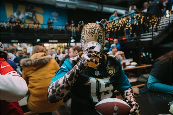 NFL FANPARK: JAGUARS V PATRIOTS