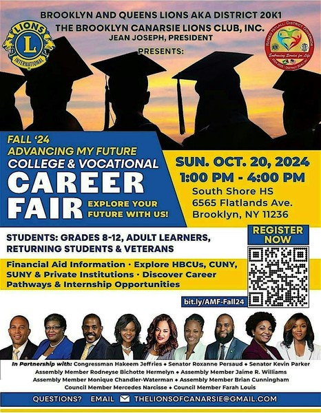 The Fall 2024 Advancing My Future - College and Career Fair