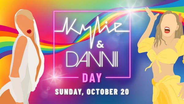 Kylie and Dannii Day