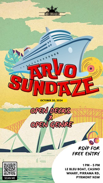 Arvo Sundaze: Best Sunday Arvo Cruise in Sydney