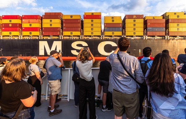 OHNY Weekend Boat Tour: Port Infrastructure