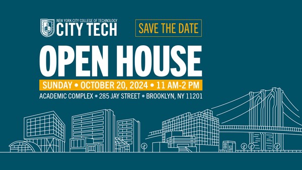 City Tech Fall 2024 Open House