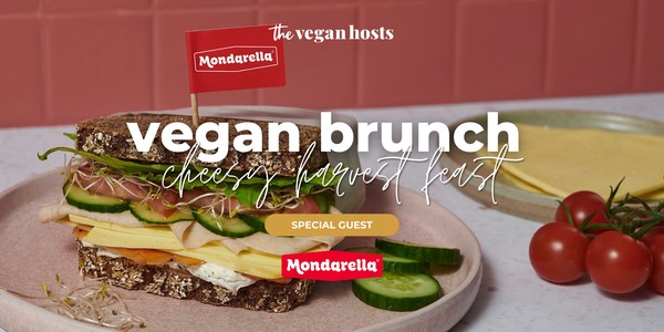 VEGAN BRUNCH ft. Mondarella - Cheesy Harvest Feast