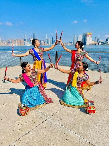 Garba in Brooklyn; a Navaratri Performance and Festival