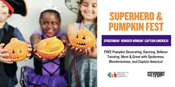 Superhero & Pumpkin Fest