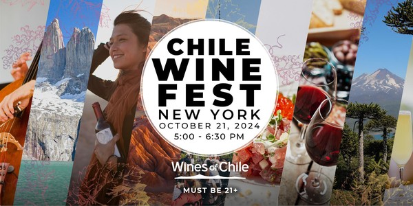 Chile Wine Fest Trade & Media