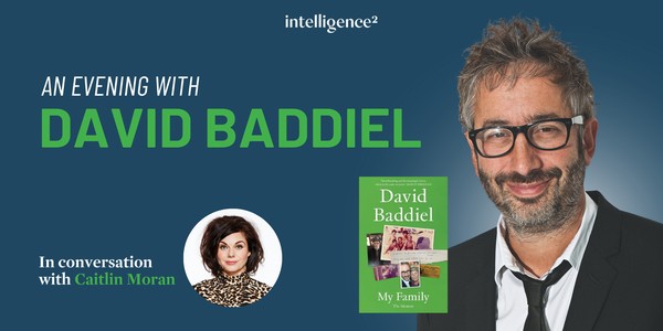 David Baddiel on Family, Jewishness, and the Healing Power of Comedy