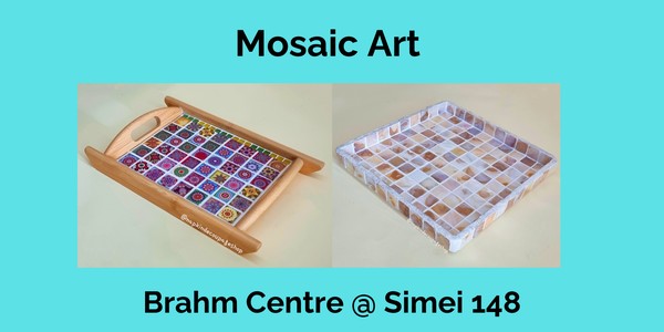 Mosaic Art Course by Angie Ong - SMII20241021MA