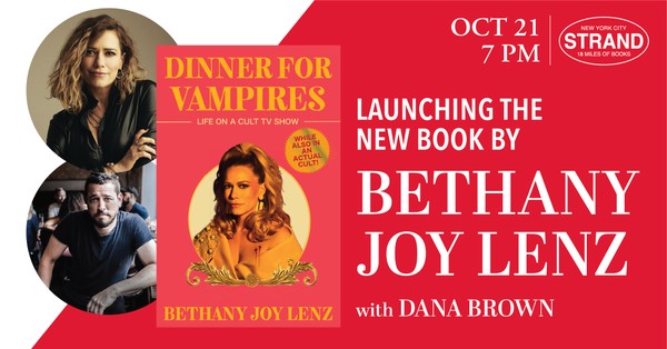 Bethany Joy Lenz + Dana Brown: Dinner for Vampires