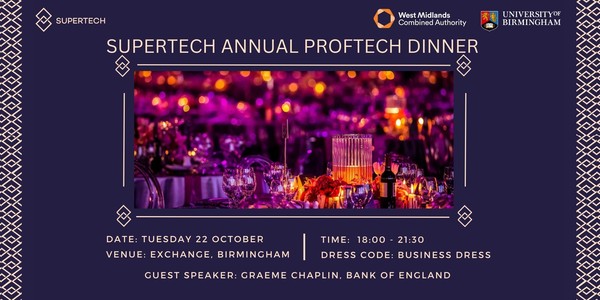 SuperTech Annual ProfTech Dinner