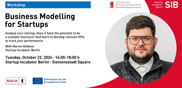 Workshop: Business Modelling for Startups