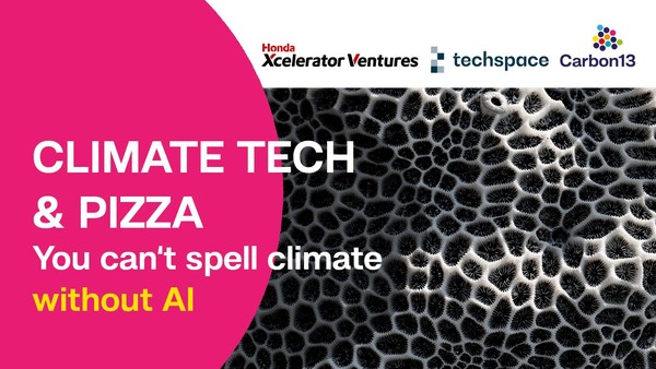 CLIMATE TECH & PIZZA: You can't spell climate without ai