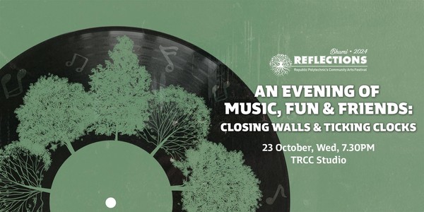 An Evening of Music, Fun & Friends: Closing Walls & Ticking Clocks