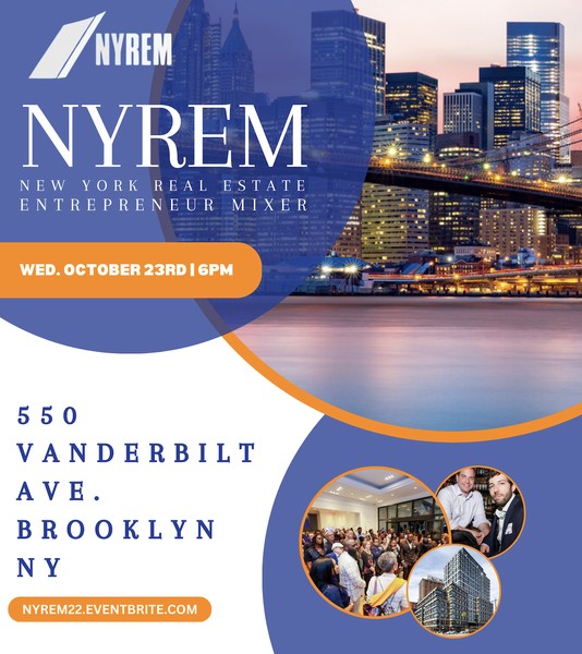 NY Real Estate Entrepreneur Mixer -  October