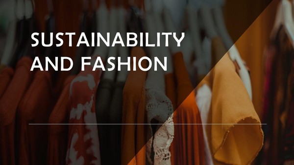 Salon: Sustainability and Fashion