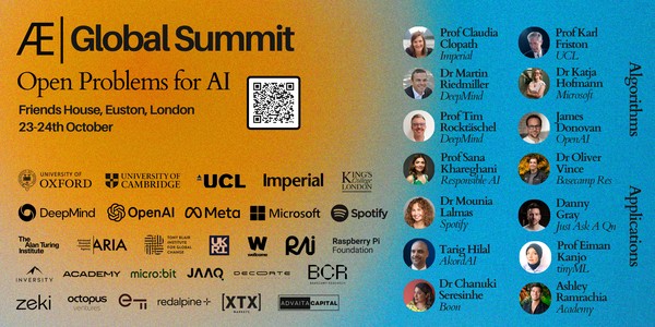 AE Autumn Summit on Open Problems for AI