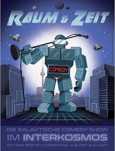 Stand-up Comedy – Lichtenberg – 19:30 Uhr | "Raum & Zeit" im Interkosmos