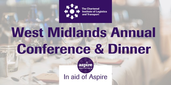 West Midlands Annual Conference and Dinner in aid of Aspire