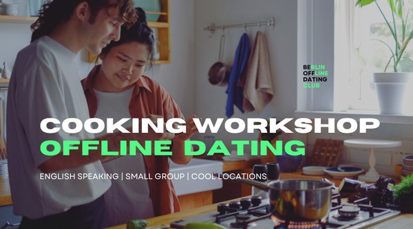 Dumpling cooking workshop _ offline dating event