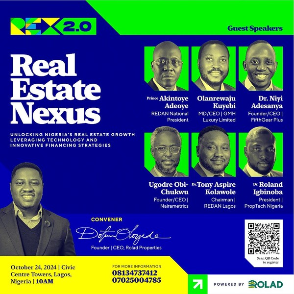 Real Estate Nexus (REX 2.0) Conference