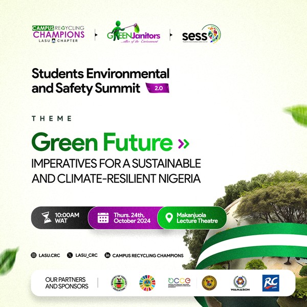 Students Environmental and Safety Summit (SESS 2.0)