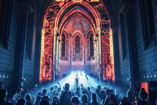 Rave in the Church – Technoween 2024