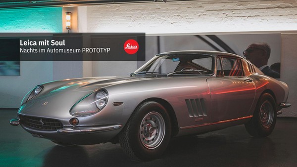 Nachts im Automuseum PROTOTYP |  Automobil-Fotografie mit Carsten Ott